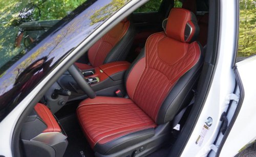 Driving the 2027 Infiniti QX65 had me thinking 'Oh, for FX's sake!'