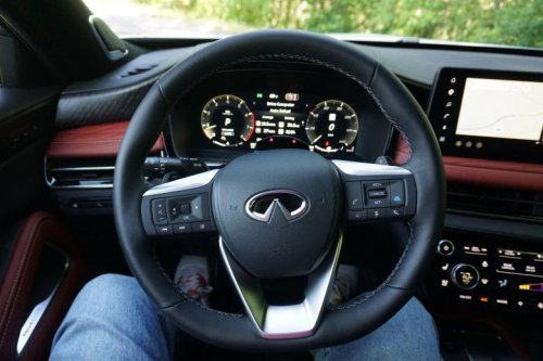 Driving the 2027 Infiniti QX65 had me thinking 'Oh, for FX's sake!'