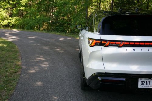 Driving the 2027 Infiniti QX65 had me thinking 'Oh, for FX's sake!'