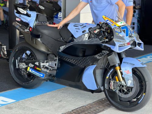 Ducati tiene trabajo por hacer