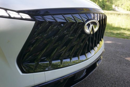 Driving the 2027 Infiniti QX65 had me thinking 'Oh, for FX's sake!'