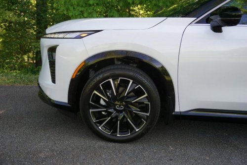 Driving the 2027 Infiniti QX65 had me thinking 'Oh, for FX's sake!'