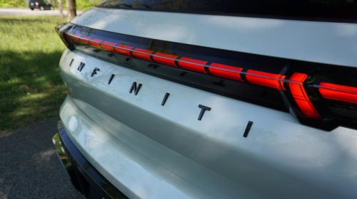 Driving the 2027 Infiniti QX65 had me thinking 'Oh, for FX's sake!'