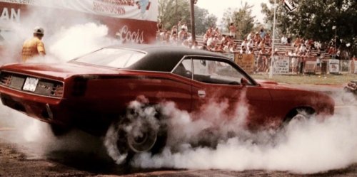 20 photos remembering what 'burning '70s rubber' really looked like