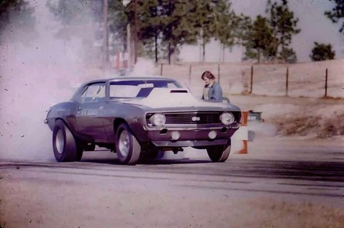 20 photos remembering what 'burning '70s rubber' really looked like