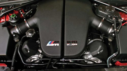 The only V10 sedans ever made