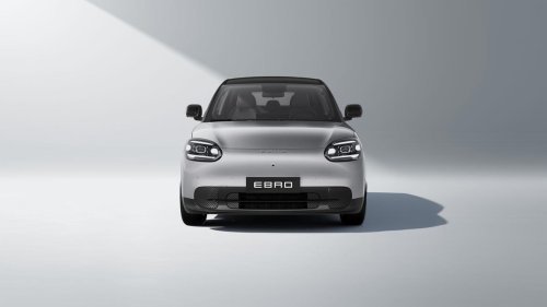 MG, Ebro anuncia un eléctrico urbano basado en el Chery QQ3, del tamaño de un MG4 y fabricado en España