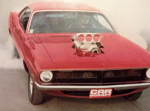 20 photos remembering what 'burning '70s rubber' really looked like