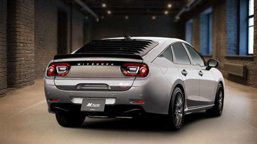 A manual Honda Civic exists, but it looks like a Dodge Challenger