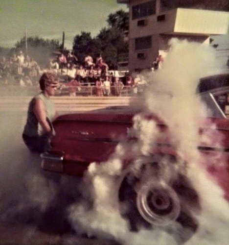 20 photos remembering what 'burning '70s rubber' really looked like