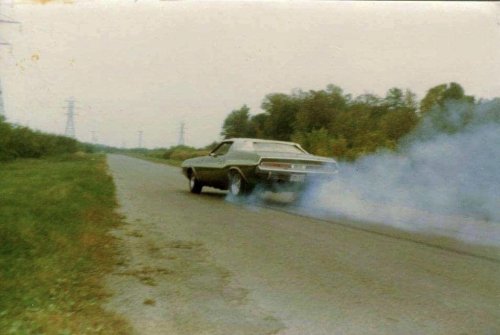20 photos remembering what 'burning '70s rubber' really looked like
