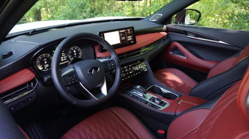 Driving the 2027 Infiniti QX65 had me thinking 'Oh, for FX's sake!'