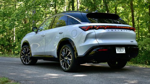 Infiniti's 2027 QX65 looks the part, but nostalgia can't hide how it drives