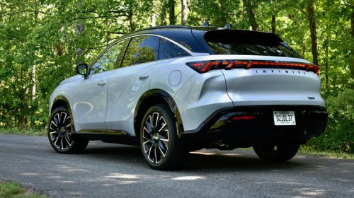 Infiniti, Infiniti's 2027 QX65 looks the part, but nostalgia can't hide how it drives