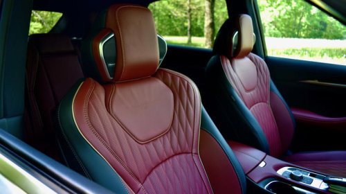 Infiniti, Infiniti's 2027 QX65 looks the part, but nostalgia can't hide how it drives