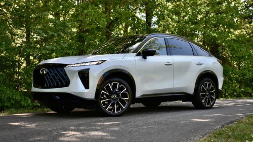 Infiniti's 2027 QX65 looks the part, but nostalgia can't hide how it drives