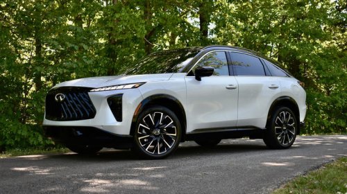 Infiniti's 2027 QX65 looks the part, but nostalgia can't hide how it drives