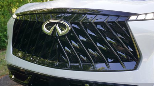 Driving the 2027 Infiniti QX65 had me thinking 'Oh, for FX's sake!'