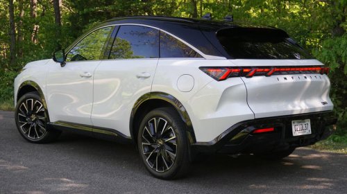 Driving the 2027 Infiniti QX65 had me thinking 'Oh, for FX's sake!'