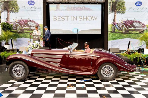Stunning La Jolla Concours celebrates 20 years perched over the blue Pacific