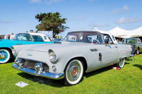 Stunning La Jolla Concours celebrates 20 years perched over the blue Pacific