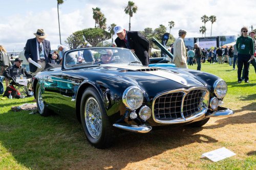 Stunning La Jolla Concours celebrates 20 years perched over the blue Pacific