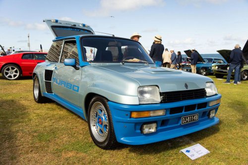 Stunning La Jolla Concours celebrates 20 years perched over the blue Pacific