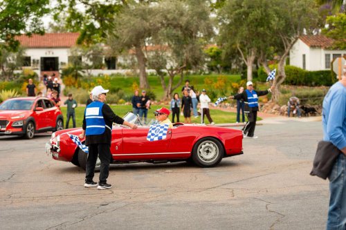 Stunning La Jolla Concours celebrates 20 years perched over the blue Pacific