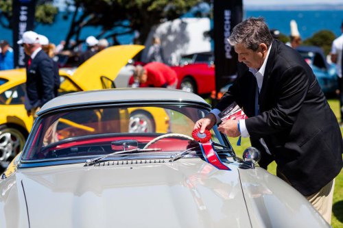 Stunning La Jolla Concours celebrates 20 years perched over the blue Pacific