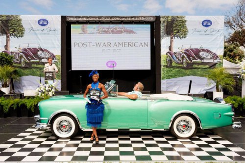 Stunning La Jolla Concours celebrates 20 years perched over the blue Pacific