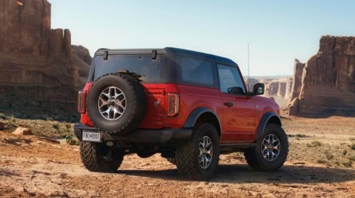 Can a Ford Bronco be flat towed?