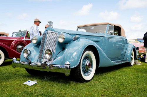 Stunning La Jolla Concours celebrates 20 years perched over the blue Pacific