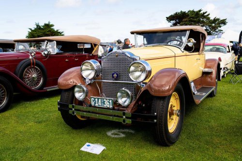 Stunning La Jolla Concours celebrates 20 years perched over the blue Pacific