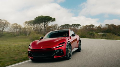 Ferrari, Ferrari Purosangue, Ferrari lleva al Purosangue a su versión más pura con el Handling Speciale y un V12 atmosférico más protagonista que nunca