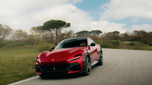 Ferrari Purosangue, Ferrari lleva al Purosangue a su versión más pura con el Handling Speciale y un V12 atmosférico más protagonista que nunca