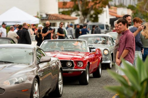 Stunning La Jolla Concours celebrates 20 years perched over the blue Pacific