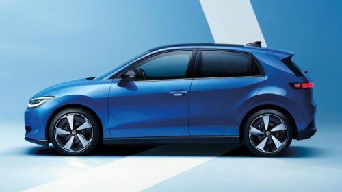 Volkswagen, Volkswagen Polo, Volkswagen ID Polo debuts with a 280-mile max range, but tamer looks than its charismatic competition