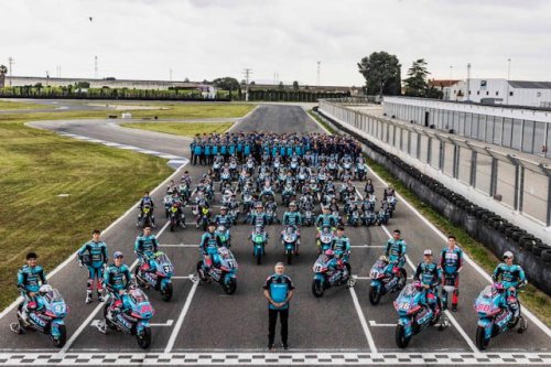 El Universo Aspar ruge desde Guadasuar y suena en el mundo