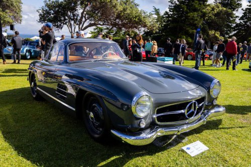 Stunning La Jolla Concours celebrates 20 years perched over the blue Pacific