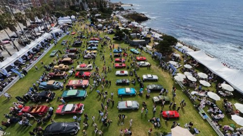 Stunning La Jolla Concours celebrates 20 years perched over the blue Pacific