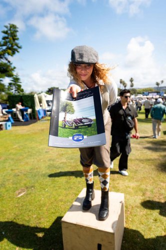 Stunning La Jolla Concours celebrates 20 years perched over the blue Pacific