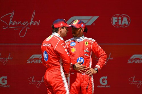 Frédéric Vasseur da alas a Lewis Hamilton y Charles Leclerc con Ferrari F1 para Miami: 