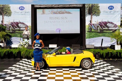 Stunning La Jolla Concours celebrates 20 years perched over the blue Pacific