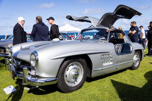Stunning La Jolla Concours celebrates 20 years perched over the blue Pacific