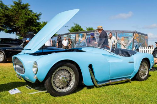Stunning La Jolla Concours celebrates 20 years perched over the blue Pacific