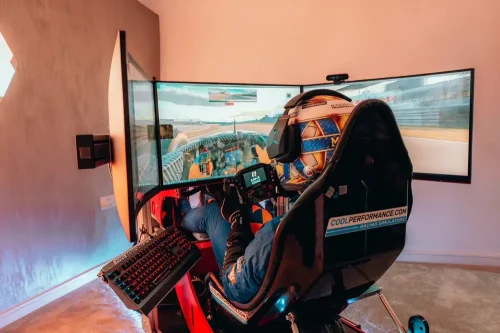 Sim racing is officially mainstream thanks to Formula One and these simulator builders are reaping the rewards