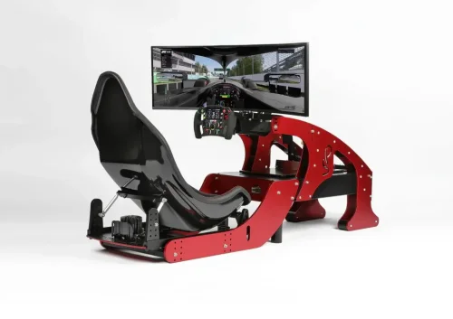 Sim racing is officially mainstream thanks to Formula One and these simulator builders are reaping the rewards