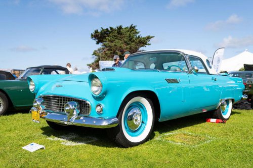 Stunning La Jolla Concours celebrates 20 years perched over the blue Pacific