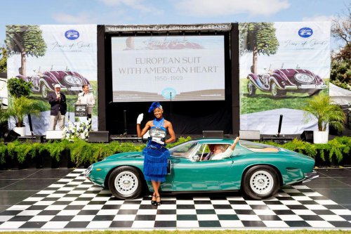 Stunning La Jolla Concours celebrates 20 years perched over the blue Pacific