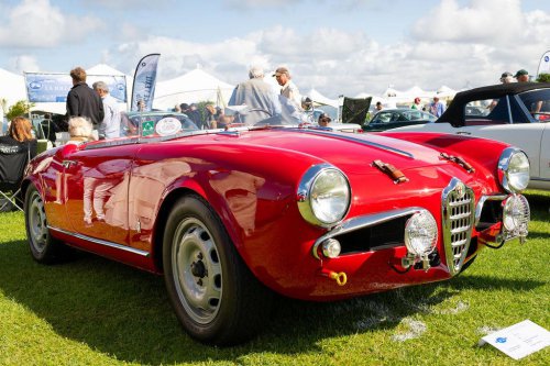 Stunning La Jolla Concours celebrates 20 years perched over the blue Pacific